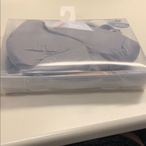 Bravado body silk seamless nursing bra in silver